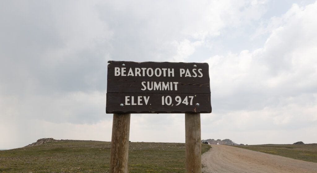 Beartooth Pass Summit Elevation 10,947