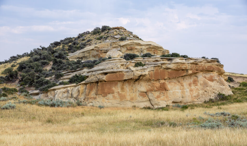 Wyoming Sandstone Landscape